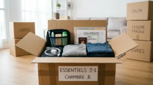 Checklist complète avant un déménagement