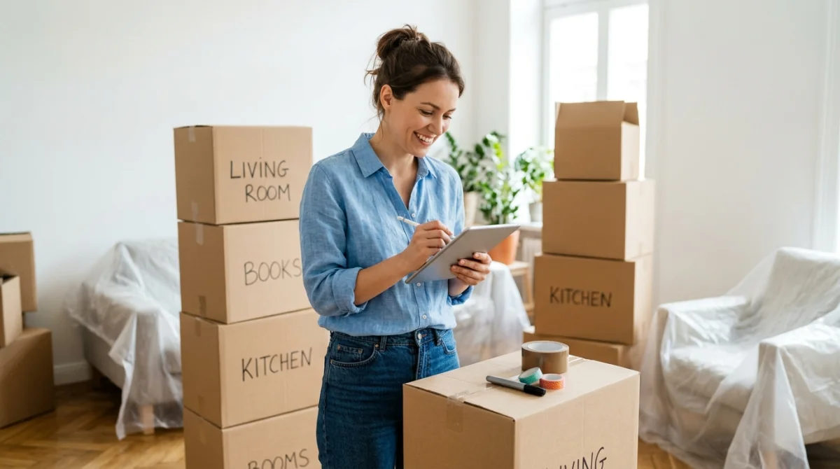 Comment bien organiser son déménagement