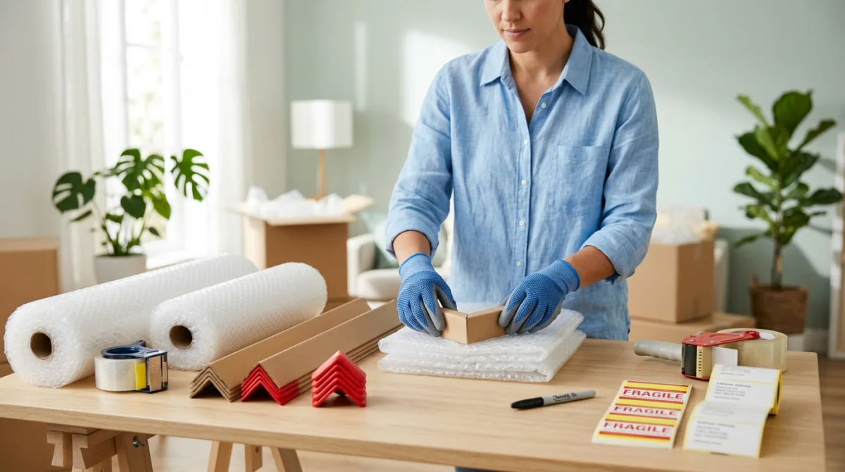 Conseils pour emballer et protéger ses meubles