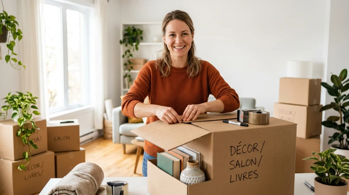 comment faire carton demenagement