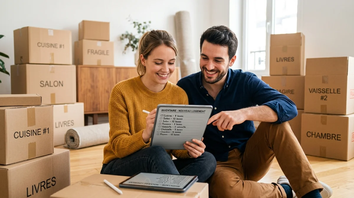 comment organiser demenagement