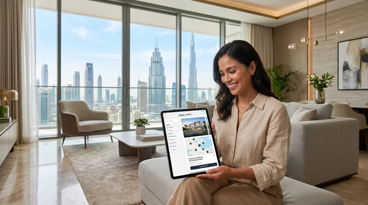 comment demenager a dubai