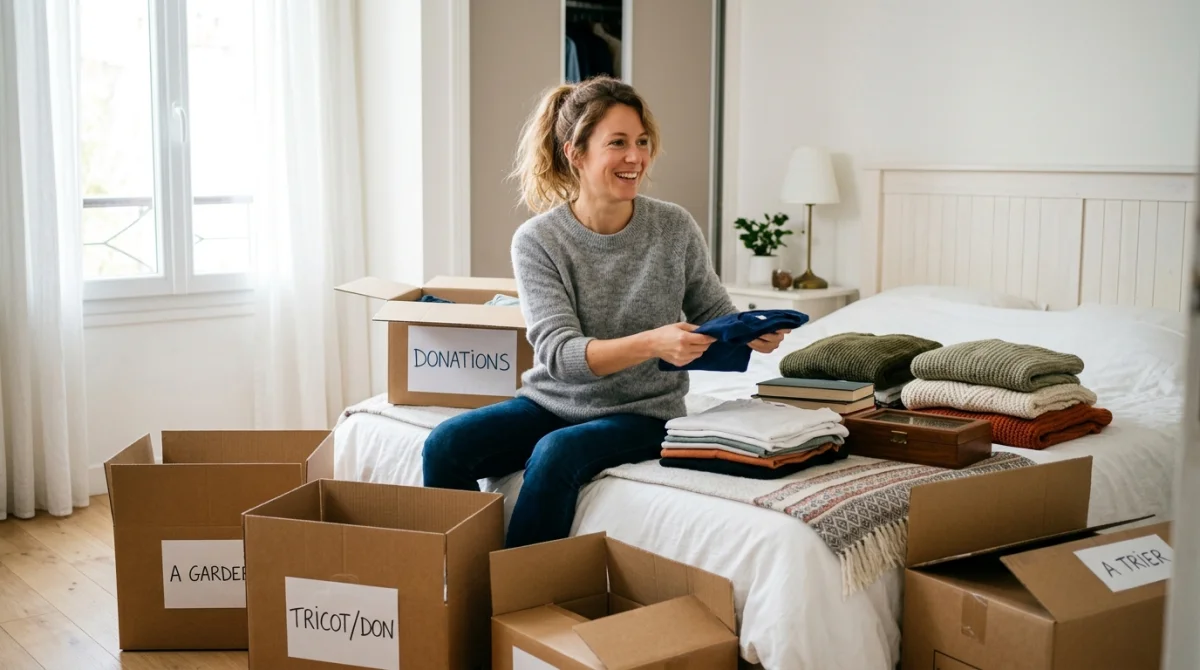 comment préparer un déménagement