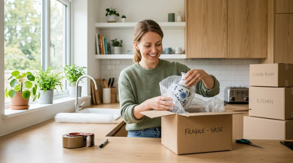 comment préparer un déménagement