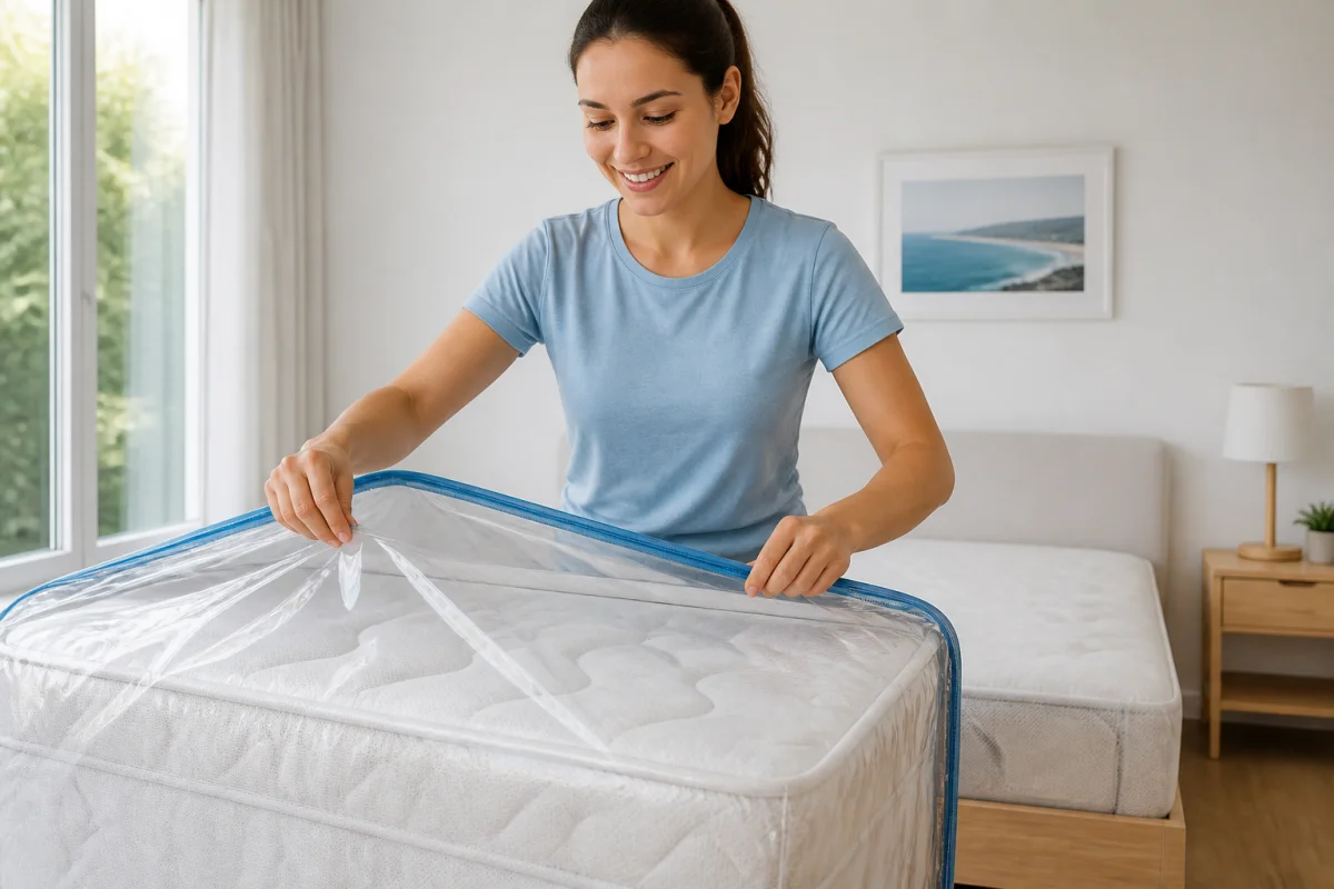 comment emballer un matelas