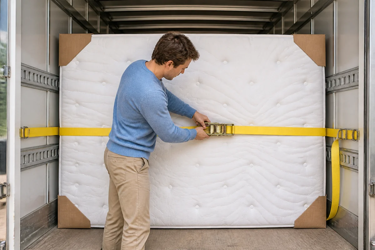 comment emballer un matelas