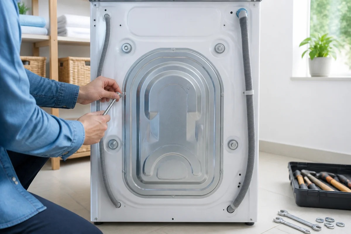 comment transporter un lave-linge