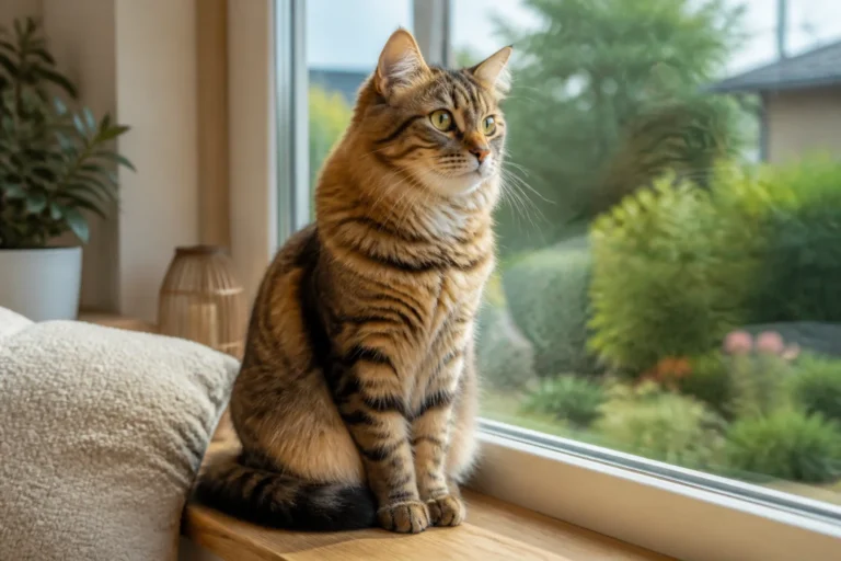 Combien de temps garder un chat à l'intérieur après un déménagement