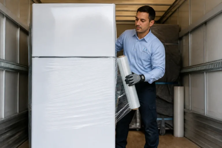 comment transporter un réfrigérateur