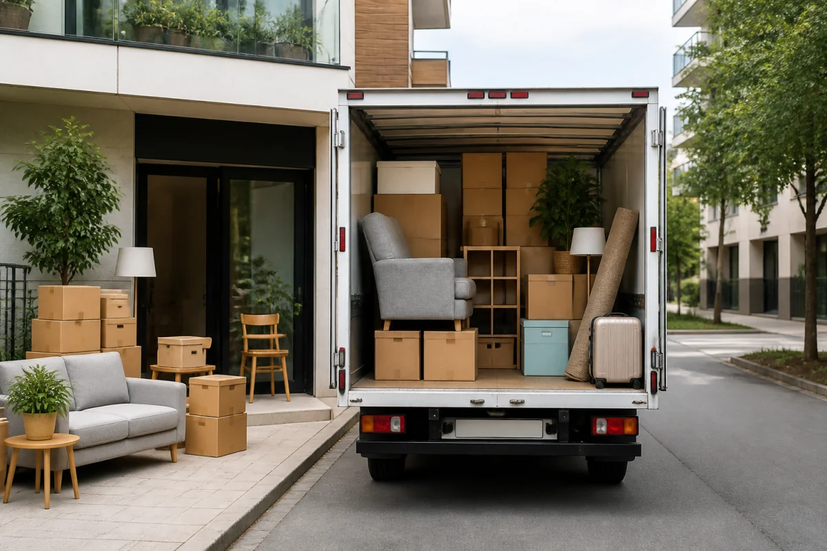 Déménagement de 30 m3, quel prix prévoir