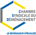 logo chambre syndicale du déménagement